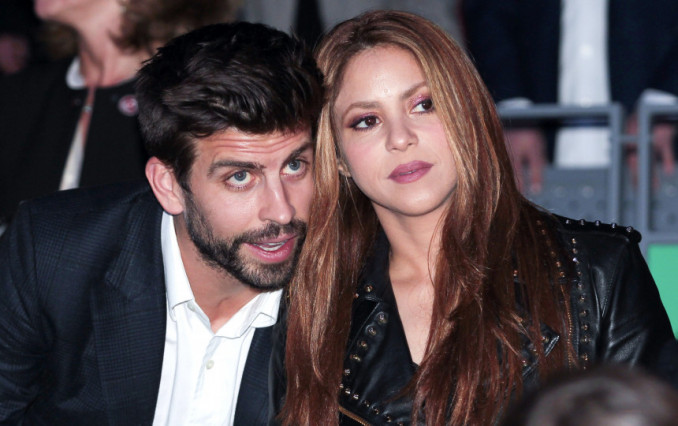 Gerardas Piqué, Shakira