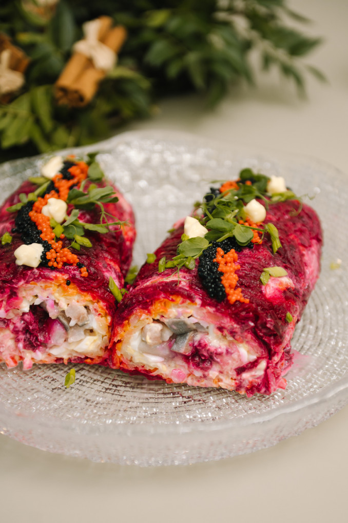 „Silkės pataluose“ receptas