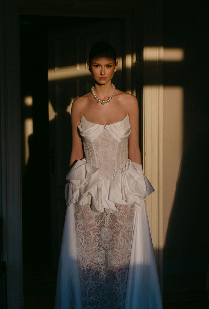 Rimantė Rimgailaitė pristato naują kolekciją „Svajojantis Basque siluetas“: vintažinė dvasia šiuolaikinei nuotakai