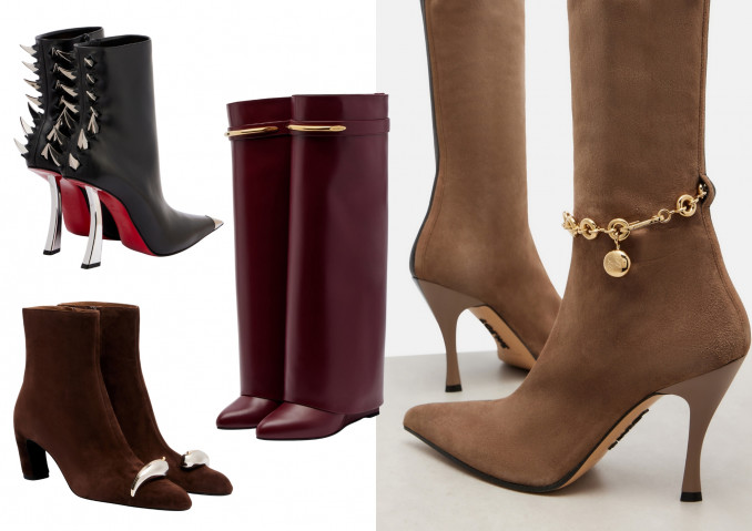 Auliniai batai: „Tory Burch“, „Givenchy“, „Christian Louboutin“