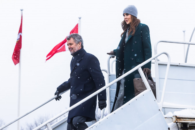 Į Lietuvą atvyko Danijos karalius Frederikas X ir karalienė Mary