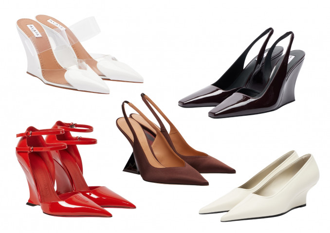 Aukštakulniai: „Alaia“, „Ferragamo“, „The Attico“, „Toteme“