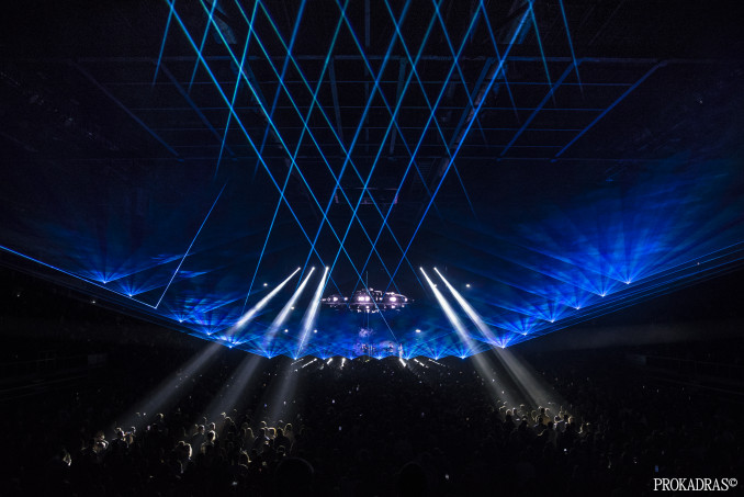 „SEL“ sudrebino Klaipėdą: sausakimša arena, įspūdingi efektai ir ilgam įsiminsiantis šou