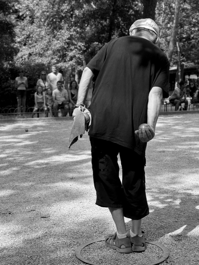 Paskutinis metimas. Paryžius, Prancūzija, 2024. iPhone 15 Pro Max © IPPAWARDS