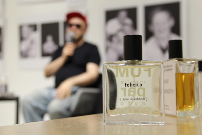 Apkeliavę Italiją, Prancūziją, Japoniją, Aisčio Mickevičiaus kuriami aromatai bus pristatyti  Jungtinėse Amerikos Valstijose