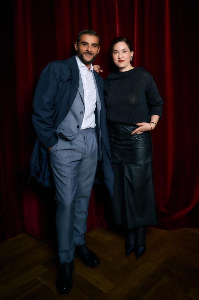 Reperis Sofiane Zermani ir kino režisierė Rebecca Zlotowski