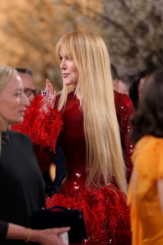 Aktorė N. Kidman „Met Gala“ 2026