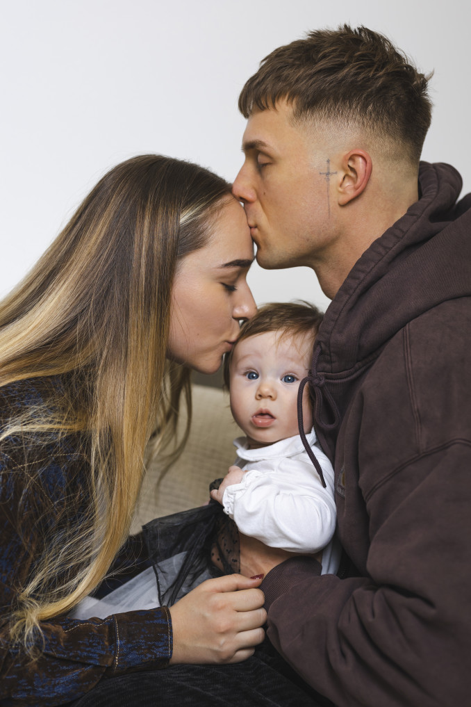 „Esu tik mažas varžtelis šiame judančiame gyvenimo traukinyje“