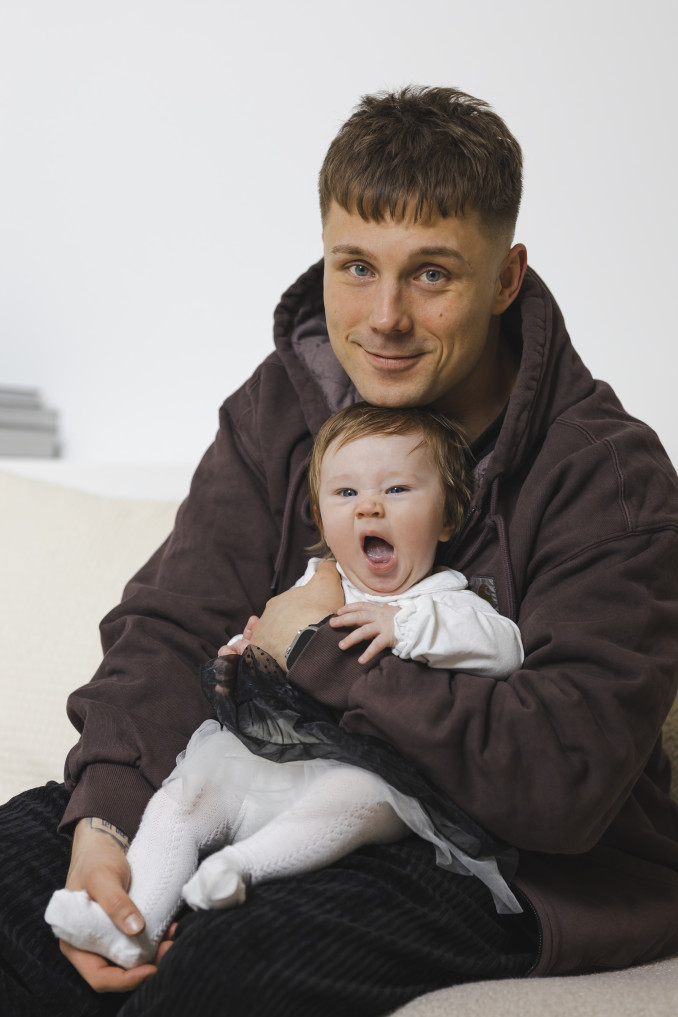 „Esu tik mažas varžtelis šiame judančiame gyvenimo traukinyje“