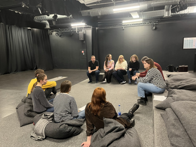 Gal meno studijos repeticijos