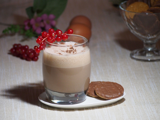 Ledinis šokoladas su kiaušiniais