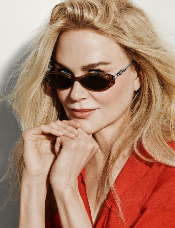 Nicole Kidman, „Chanel“ 2026 m. pavasario ir vasaros akinių kolekcija