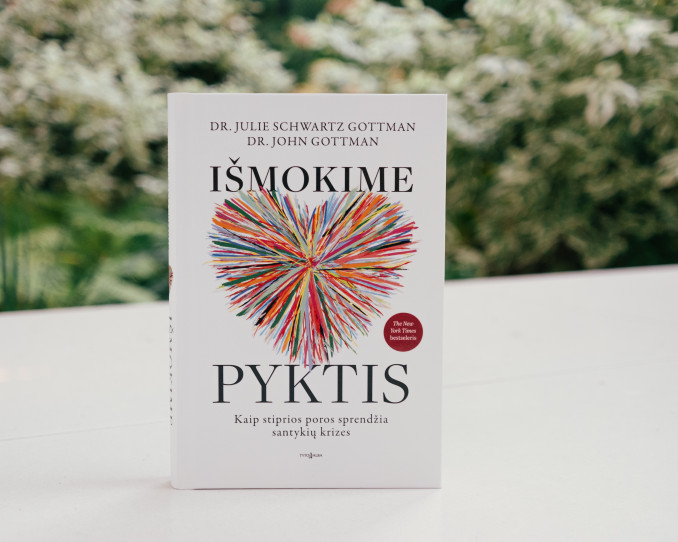 „Išmokime pyktis“ – knyga, kuri moko ginčytis išmintingai
