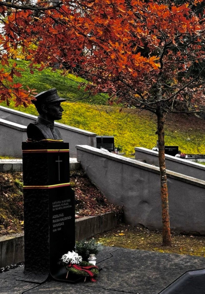 A. Ramanausko- Vanago kapas