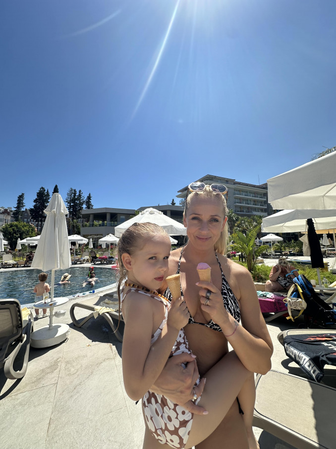I. Stasiulytė apie atostogas Turkijoje ir ilgiausią išsiskyrimą su dukra: „Atrodo visą šią patirtį supo mistiniai ženklai“