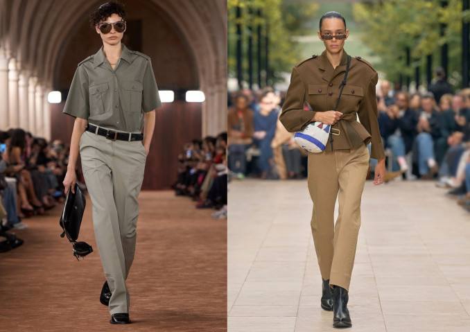 „Acne Studios“ ir „Celine“ 2026 m. pavasario ir vasaros modeliai