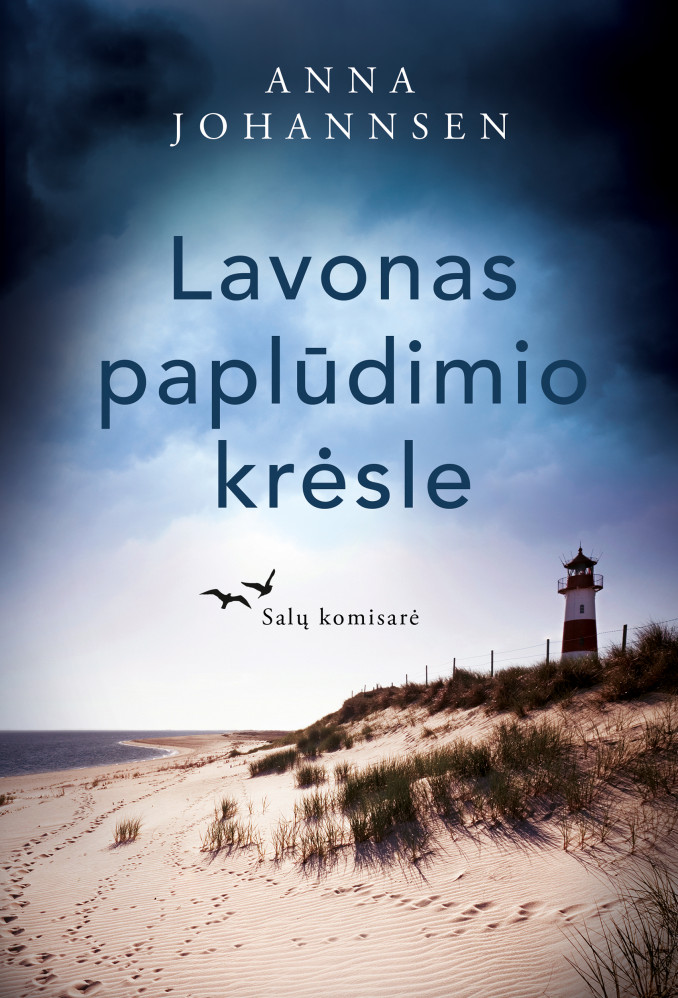 Knyga ,,Lavonas paplūdymio krėsle