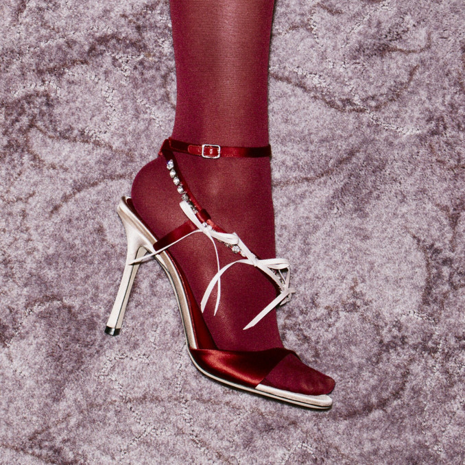 Aukštakulnės basutės, „Jimmy Choo“