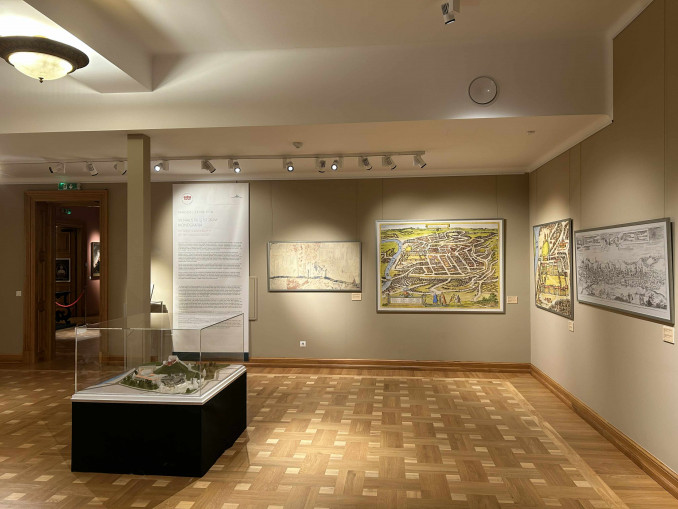 Plungėje – paroda apie Vilniaus pilis