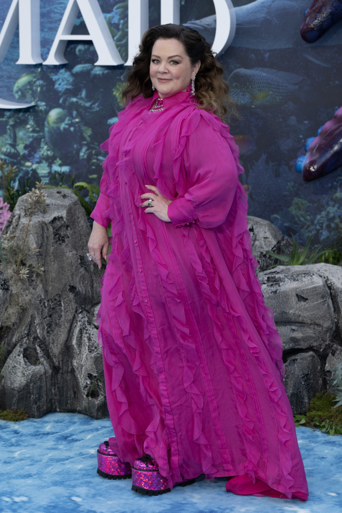 Melissa McCarthy – obuolio figūros tipo atstovė