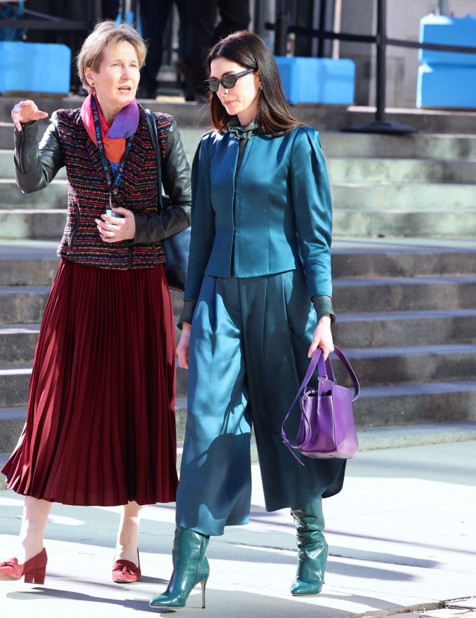 Aktorė Anne Hathaway