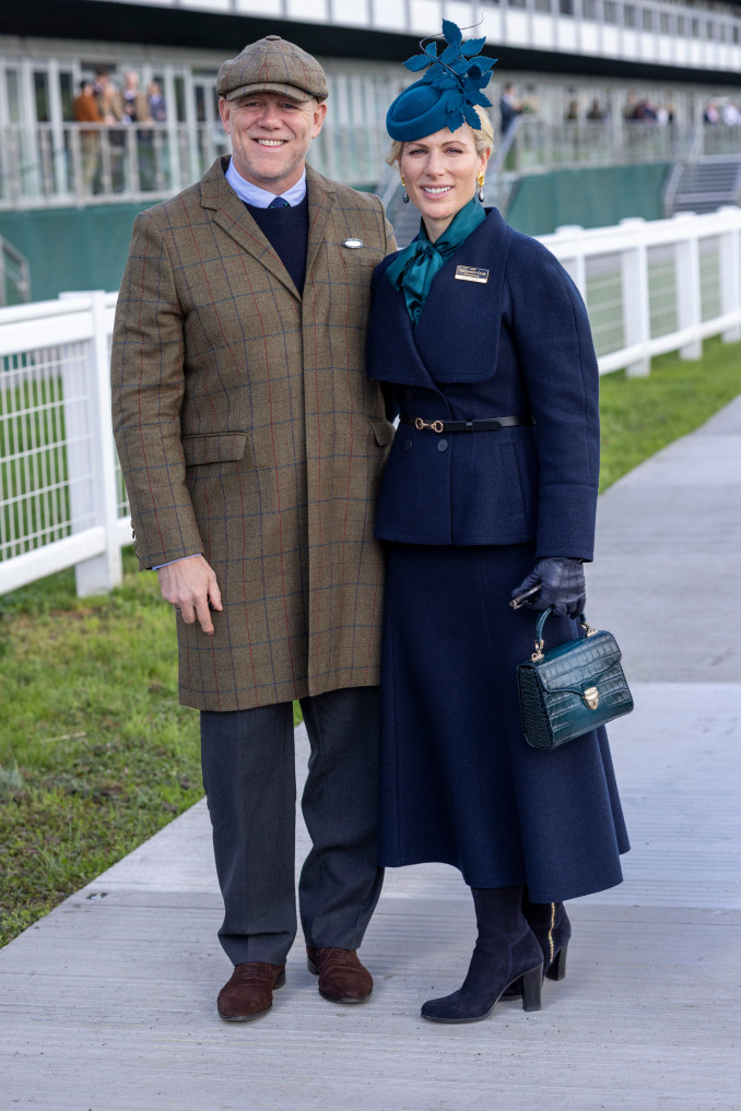Britų karališkosios šeimos nariai Mike Tindall ir Zara Tindall