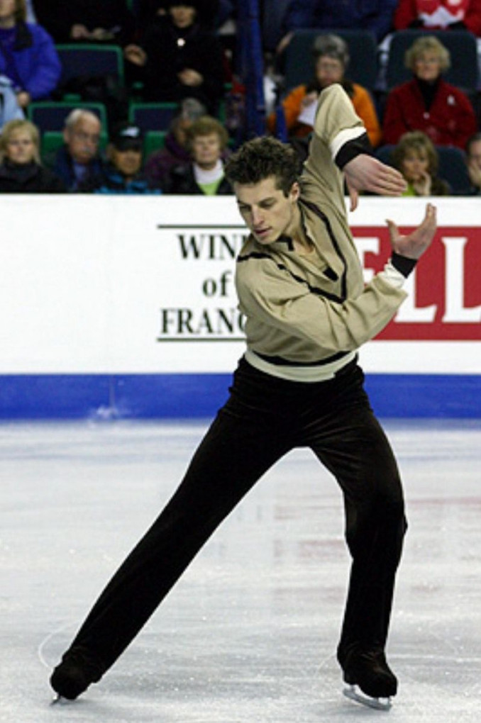 Lietuvos čiuožėjas Aidas Reklys