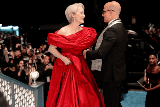 Po beveik 20 metų sugrįžta Miranda Priestly: „Ir velnias dėvi Prada 2“ žvelgia į naują mados ir medijų erą