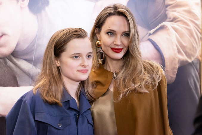 Angelina Jolie su dukra