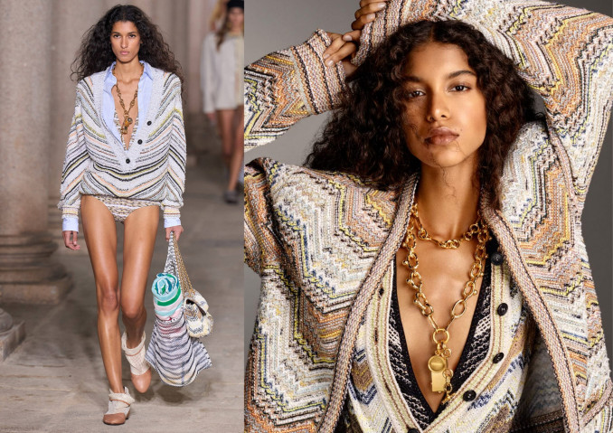 „Missoni“ 2026 m. pavasario ir vasaros kolekcija