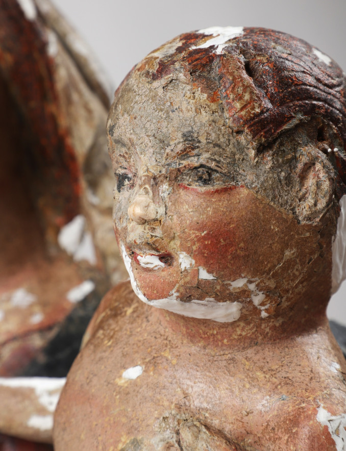 „Laukžemės Madonos“ restauravimas