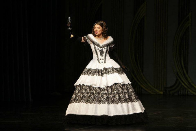 Violeta. „Traviata“