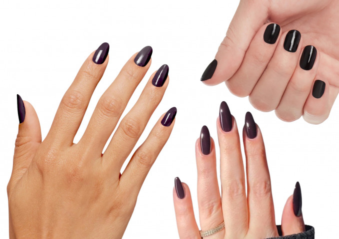 Tamsiai violetinis nagų lakas, „OPI“