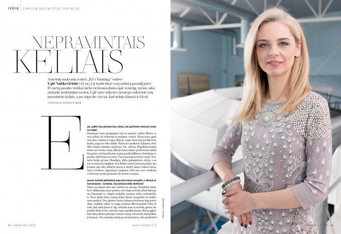 Eglė Vaitkevičiūtė pripažįsta, kad iš pradžių pilotams gal buvo keista, kad asams vadovauja vaikas, bet jokių sarkastiškų replikų ji negirdėjo ir diskriminacijos dėl to, kad yra moteris, nepatyrė