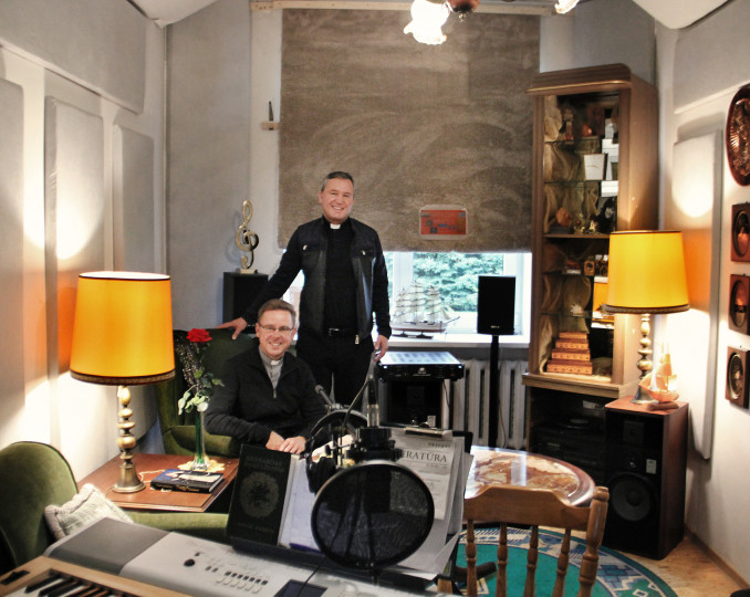 Kęstutis Timofejavas ir Karolis Petravičius