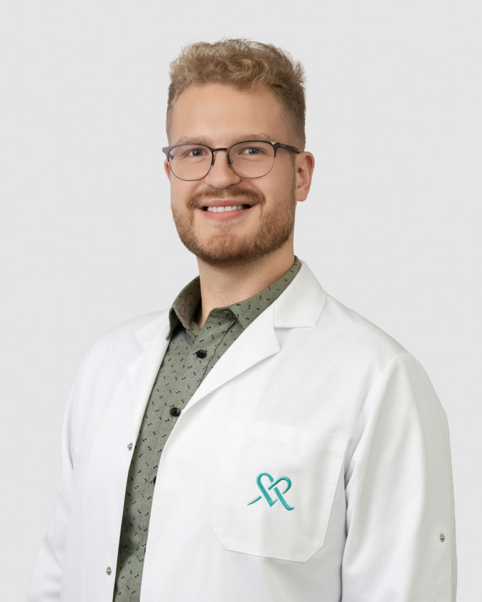 Šeimos gydytojas Mantvydas Janavičius