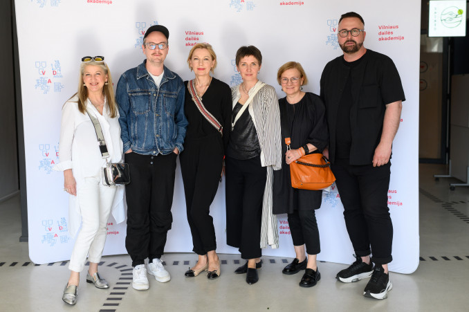 Mados dizaino katedros kolektyvas