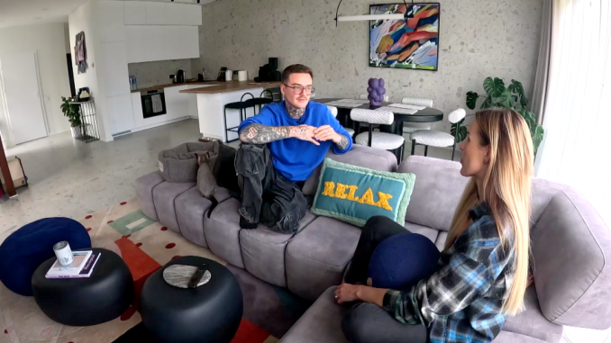 Naglis Bierancas ir Donata Gutauskienė-Laisva