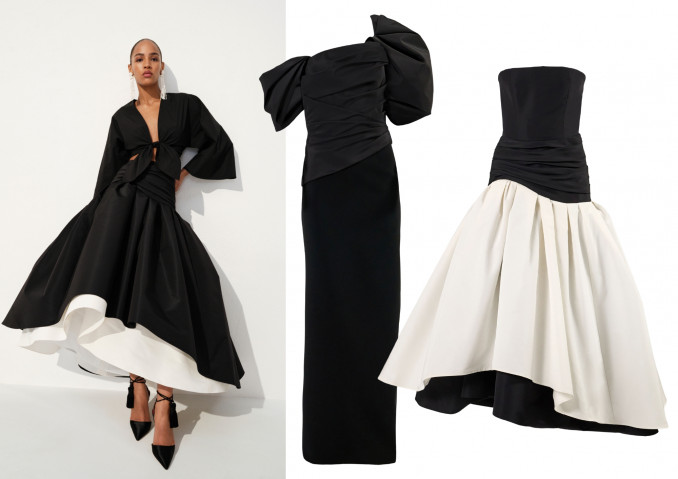 „Carolina Herrera“ modelis ir suknelės