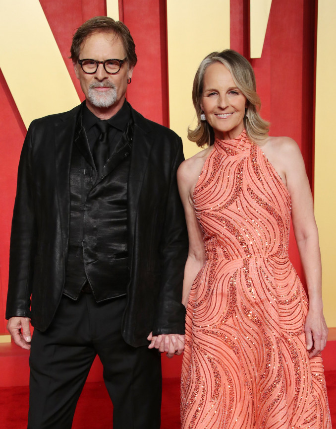 Jeff Nordling ir Helen Hunt