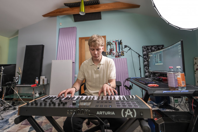 Adomas Vyšniauskas atskleidė kiek kainavo sukurti dainą „Jeigu žinai ko tu nori“