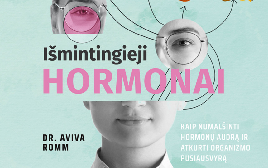 Knyga „Išmintingieji Hormonai. Kaip Numalšinti Hormonų Audrą Ir Atkurti ...