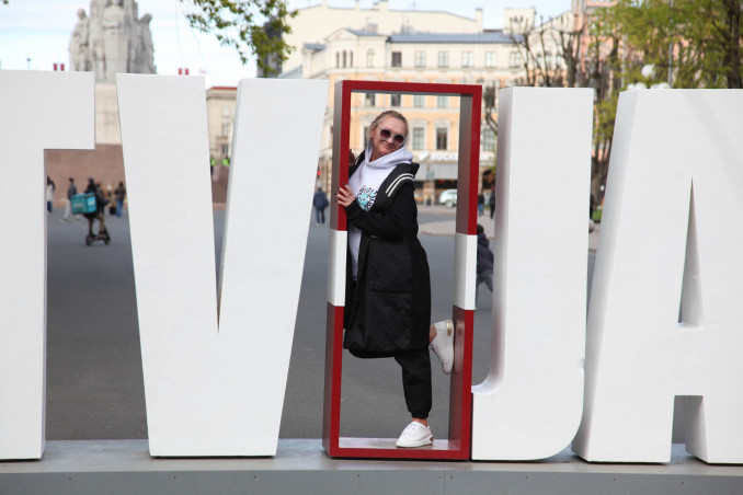 Aktorė Inga Norkutė gimtadienį paminėjo iš anksto