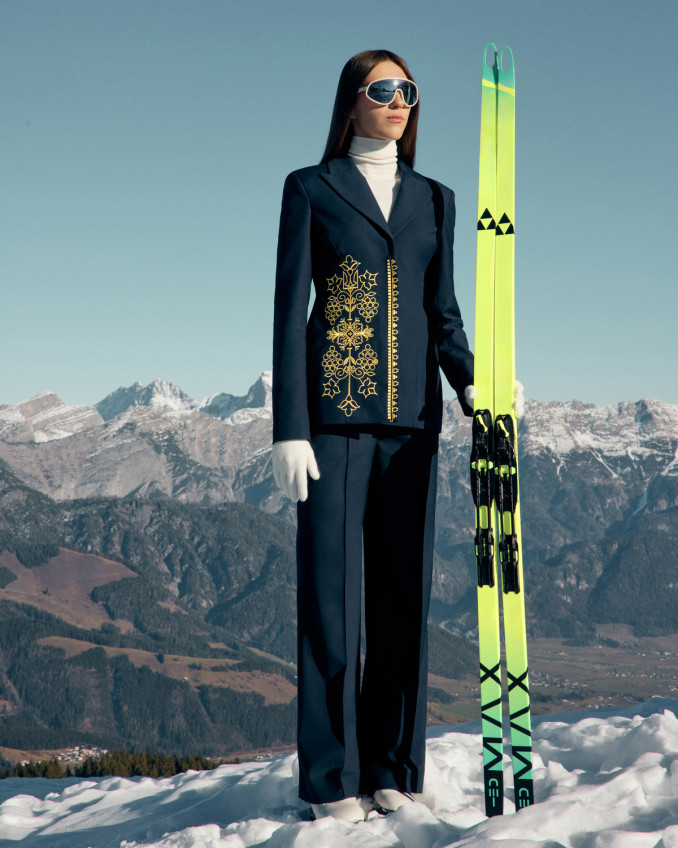 Ukrainos sportininkų olimpinių žaidynių apranga, sukurta mados namų „Gasanova“