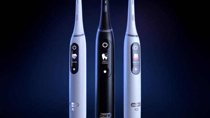 „Oral-B iO™“ technologija