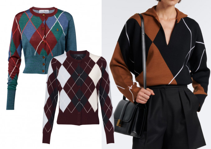 Megztiniai: „Vivienne Westwood“, „Arch4“, „Max Mara“