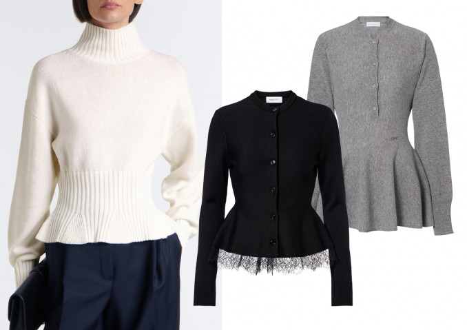 Megztiniai: „Jardin des Orangers“, „McQueen“, „Stella McCartney“