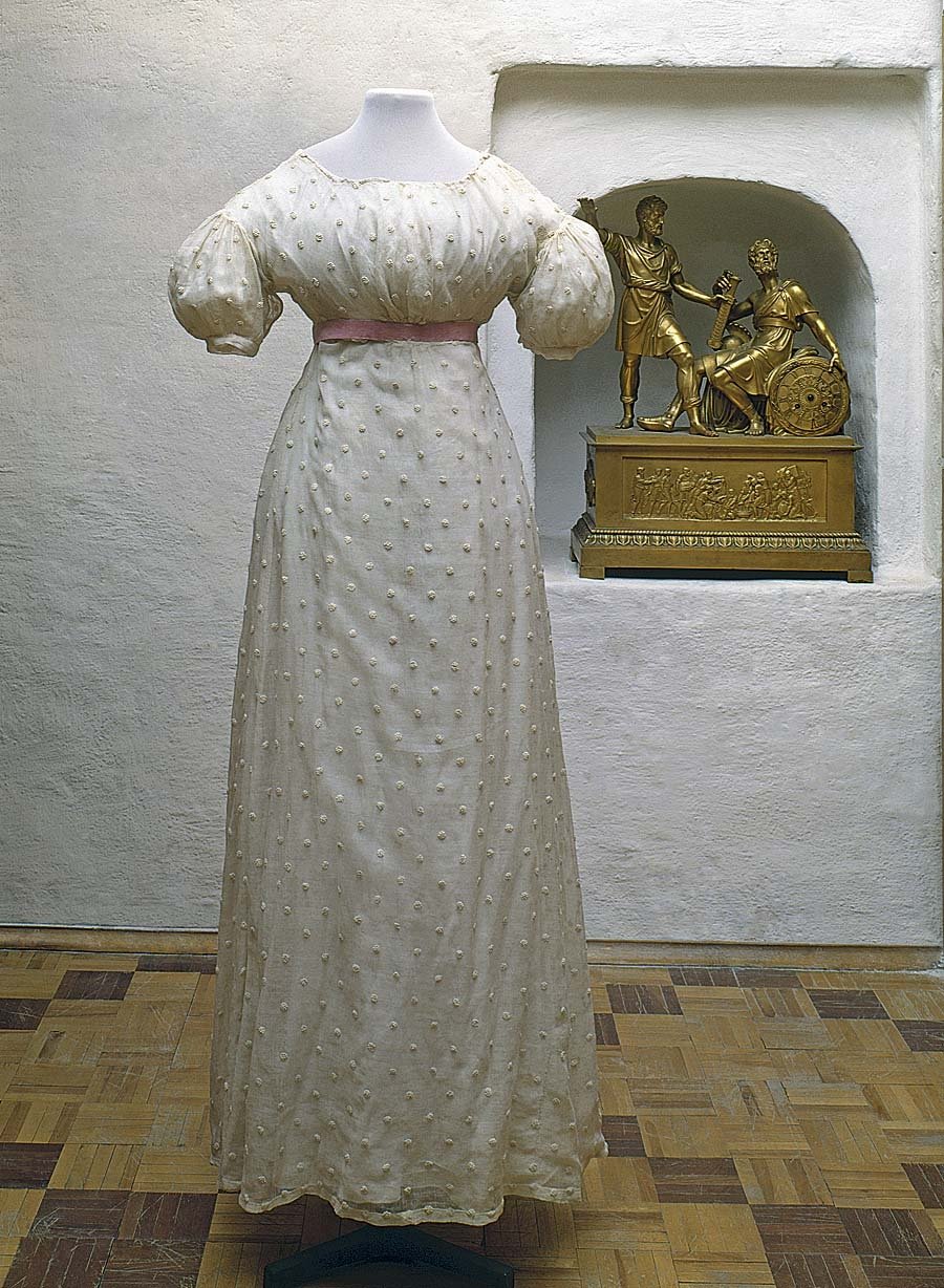 Платья 18 века Россия