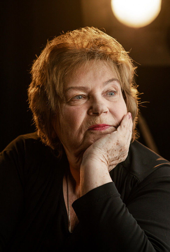 Aktorė Milė Šablauskaitė