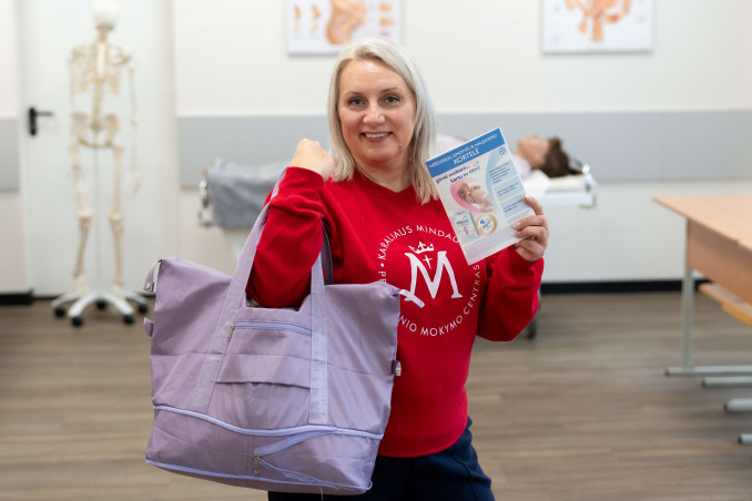 Profesijos mokytoja Indrė Gelbūdienė